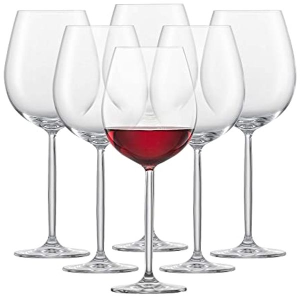 Zwiesel Diva Kristallglas Burgunder Gr. 0