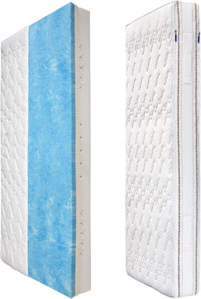 Malie Franz 7-Zonen-Gelax-Naturlatex-Kaltschaummatratze mittlere Härte 100x220 cm Bild 4