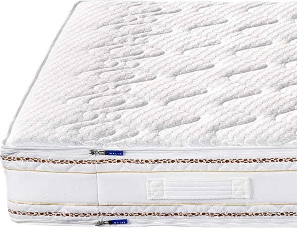 Malie Franz 7-Zonen-Gelax-Naturlatex-Kaltschaummatratze mittlere Härte 100x220 cm Bild 3