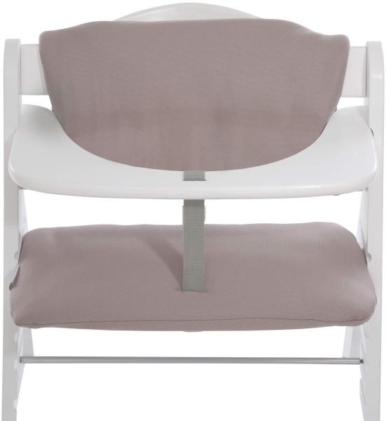 HAUCK 'Highchair Pad Deluxe' Hochstuhl Sitzkissen beige
