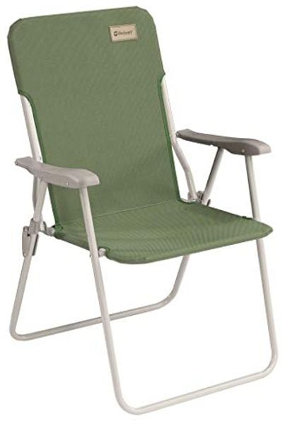 Outwell Klappbarer Campingstuhl Blackpool Grün 428236