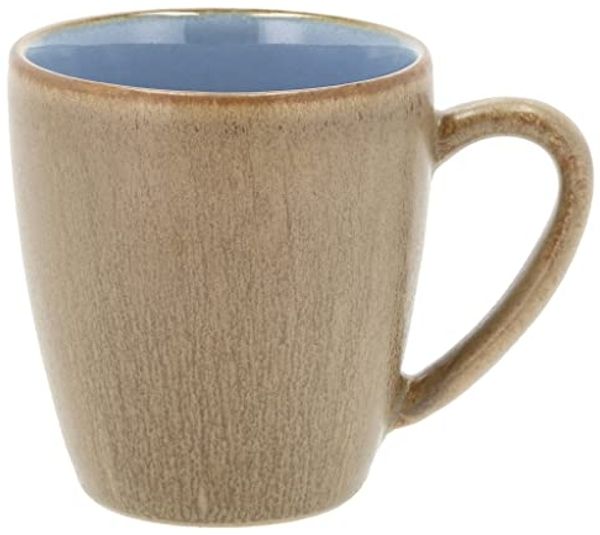 Bitz Becher mit Henkel klein Wood/Ocean 0,19 l