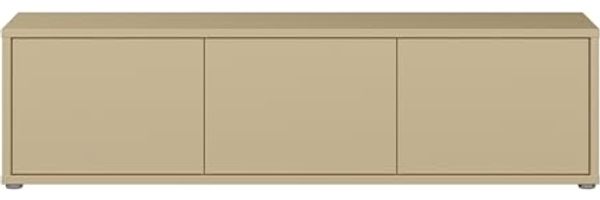 FORTE Lowboard Alice Springs, TV-Board, viel Stauraum, große Türen zum Aufklappen, B/H/T 154,2/41,5/34,9 cm Klapptüren Bild 3