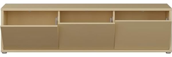 FORTE Lowboard Alice Springs, TV-Board, viel Stauraum, große Türen zum Aufklappen, B/H/T 154,2/41,5/34,9 cm Klapptüren Bild 4