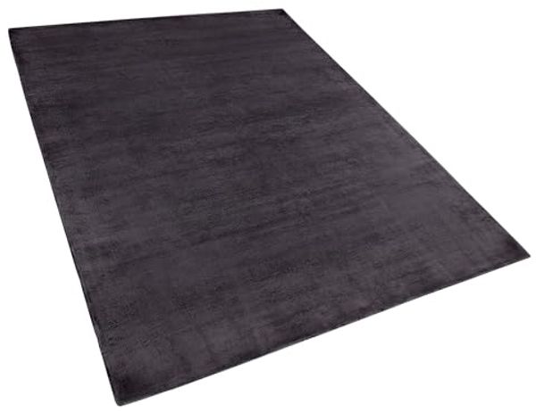 Teppich Viskose dunkelgrau 140x200 cm GESI II Bild 5
