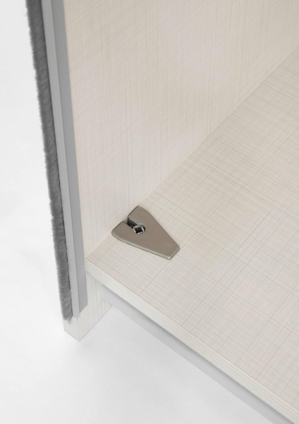 Staud Schwebetürenschrank 3-türig Sinfonie Plus H240 x B298 Weiß Innenausstattung-Sets Basic Bild 6