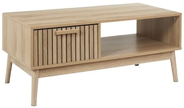 HOME DECO FACTORY - HD0089 – Couchtisch Klaus – Wohnzimmer, Esszimmer
