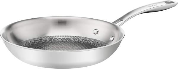 Tefal Eternal Mesh Pfanne 28 Cm E49706 Sichere Und Kratzfeste Mesh-Versiegelung Dreischichtige