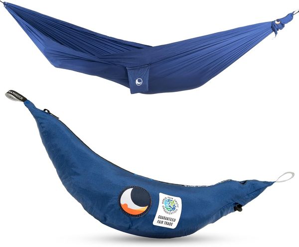 Ticket To The Moon Reise Hängematte Hängende Hängematte 200 kg 1 Person(en) Nylon Blau 1550 mm