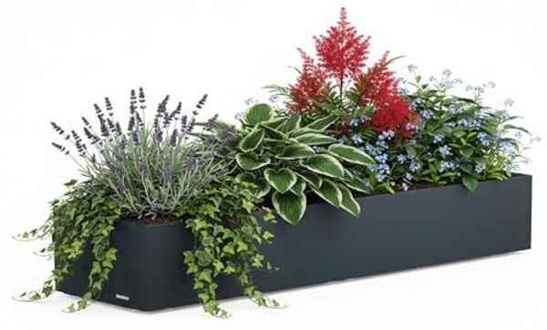 Herstera Garden Cube Xic L | Outdoor Pflanzkübel