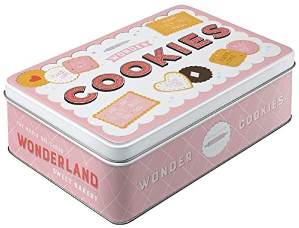 Nostalgic-Art Keksdose Vorratsdose Kaffeedose Frischhaltedose - Wonder Cookies
