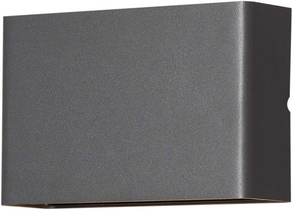 KONSTSMIDE No. 7865-370 Aussenwandleuchte Chieri 8x High Power LED 3000K Anthrazit
