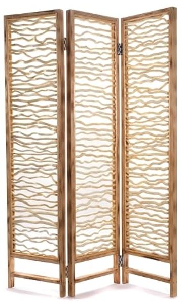 CREEDWOOD Paravent ÄSTE RAUMTEILER "TWIG", Holz, 170cm, Natur Zweige Paravent