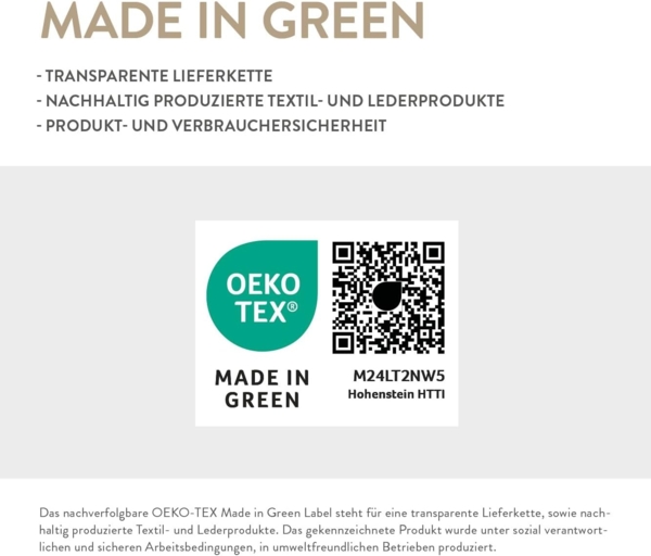 Spessarttraum Daunendecke Bronze extra warm, Füllung: 90% Daunen, 10% Federn|155x200 cm Bild 7