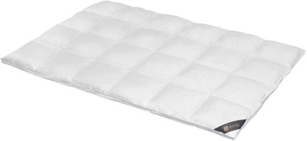 Spessarttraum Daunendecke Bronze extra warm, Füllung: 90% Daunen, 10% Federn|155x200 cm Bild 1