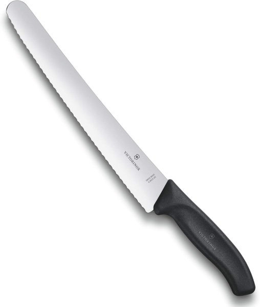 Victorinox Tortenmesser Victorinox Konditormesser SwissClassic, Wellenschliff 26 cm