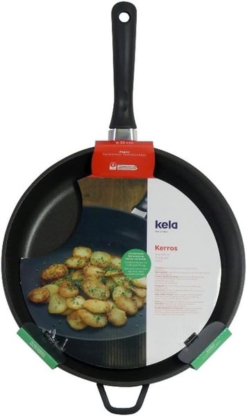 Bratpfanne Kerros 32 cm, Aluminium, Schwarz Bild 10