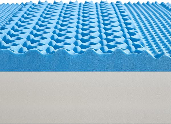 Arensberger FLEXX 9-Zonen 3D-Memory Kaltschaum Matratze, Höhe 27cm, RG 45 90x200 cm Bild 7