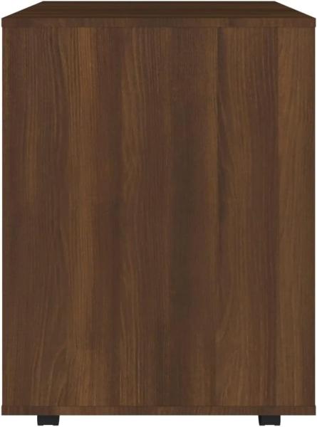 vidaXL Rollschrank Braun Eichen-Optik 60x53x72 cm Holzwerkstoff 815971 Bild 8