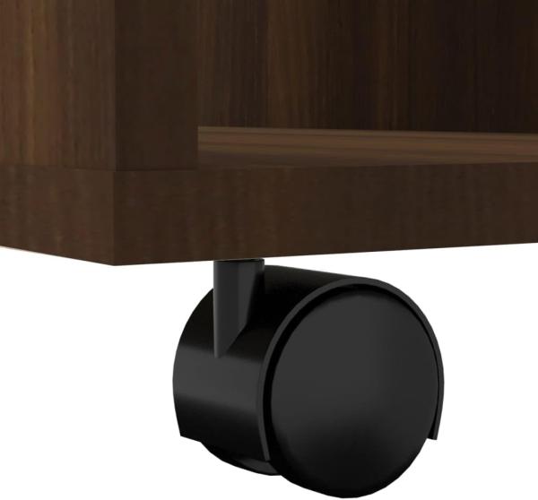 vidaXL Rollschrank Braun Eichen-Optik 60x53x72 cm Holzwerkstoff 815971 Bild 9