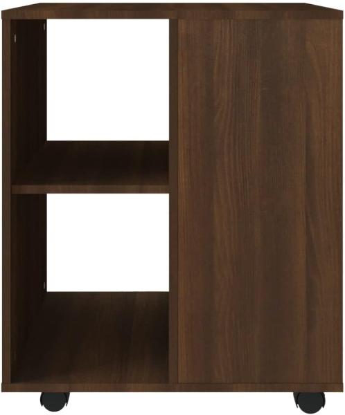 vidaXL Rollschrank Braun Eichen-Optik 60x53x72 cm Holzwerkstoff 815971 Bild 6
