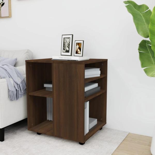 vidaXL Rollschrank Braun Eichen-Optik 60x53x72 cm Holzwerkstoff 815971 Bild 4