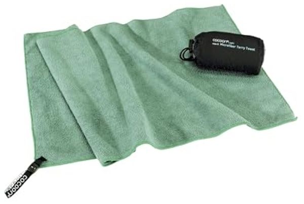 Cocoon TTE07-XL Mikrofaser Polyester Grün Monochromatisch XL 80% Maschinenwäsche