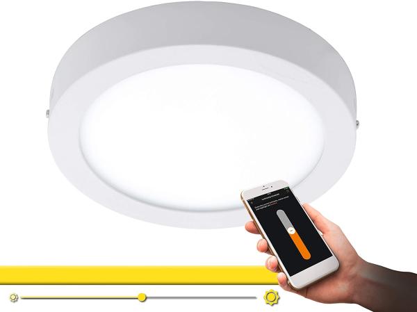 LED Außenleuchte, Aluguss, weiß, IP44, Argolis