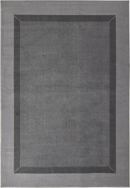 Design Velours Teppich Band Grau - 120x170x0,9cm Bild 2