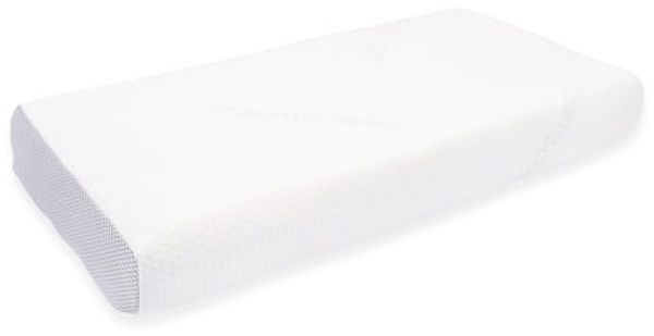 Traumschloss Nackenstützkissen Premium, Füllung: Viscoschaumkern, Bezug: Polyester, Rückenschläfer, Seitenschläfer, Bauchschläfer, supersoft Ohrenweichzone mit aufwendigem 3D Würfelschnitt (RG50)
