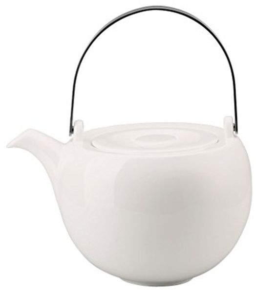 Rosenthal Brillance Weiss Teekanne 6 Pers. 3tlg.