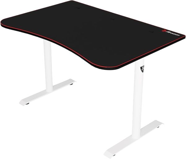 Arozzi Arena Fratello - Tisch - gebogen - weiß