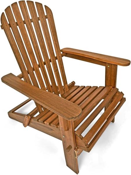 Casaria Sonnenstuhl Adirondack Akazienholz