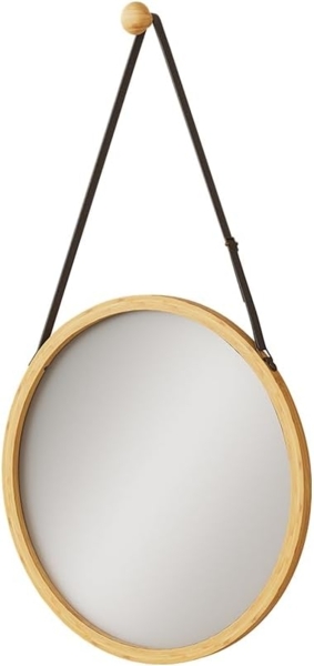 Spiegel Mirno Bambus 38 x 1.5 cm mit verstellbarem Gurt Vicco