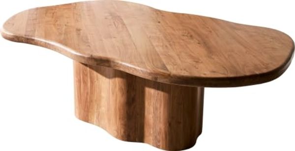 Esstisch Herkon 240x140 Akazie Natur Holzgestell