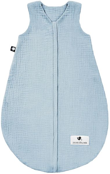 Julius Zöllner Baby Sommerschlafsack Musselin denim 70 cm