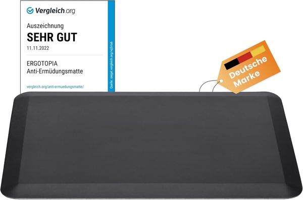 Ergonomische Anti-Ermüdungsmatte für Steharbeitsplätze