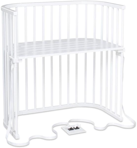 Babybay 'Boxspring' Beistellbett weiß