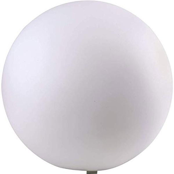 Heitronic Nr. 35950-HE Outdoor LED Leuchtkugel Mundan weiß 30cm IP44 E27