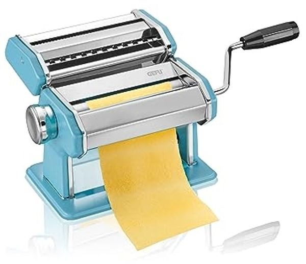 Gefu Pasta Perfetta Nudelmaschine azurblau