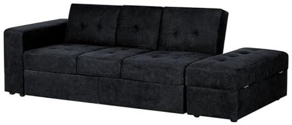 Schlafsofa FALSTER Schwarz Bild 4