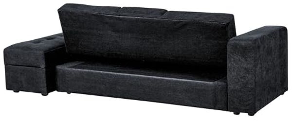 Schlafsofa FALSTER Schwarz Bild 7