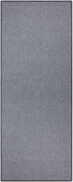 Schlingen Läufer Bouclé Grau - 67x300x0,5cm