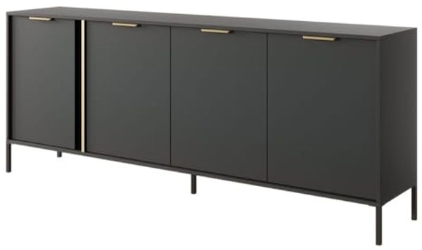 Sideboard Lars Kommode 203x39,5x81cm 4-türig