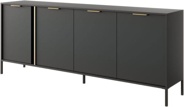 Sideboard Lars Kommode 203x39,5x81cm 4-türig