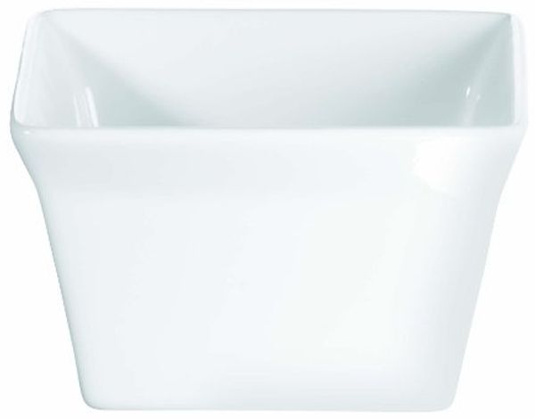 ASA Souffle Form 10x10x6 cm Weiß