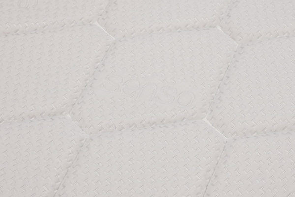 Imperial Confort 619262 Matratze Helsinki Massage 25, Memory-Schaum, Baumwollmischung, Weiß/Rot, 105x200 cm Bild 6