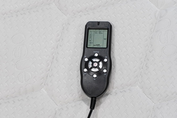 Imperial Confort 619262 Matratze Helsinki Massage 25, Memory-Schaum, Baumwollmischung, Weiß/Rot, 105x200 cm Bild 8