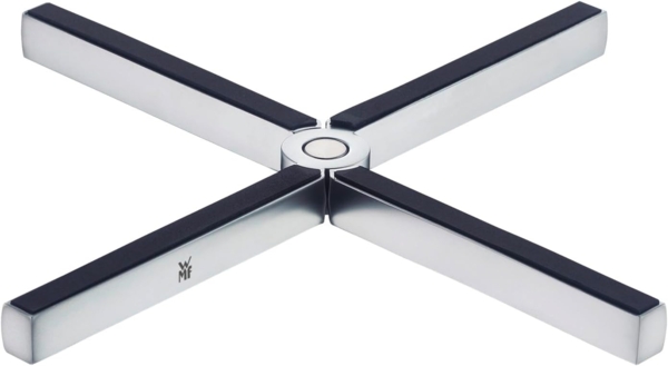 WMF Topfuntersetzer Mister X, 1-tlg, zusammenklappbar, matt, spülmaschinengeeignet