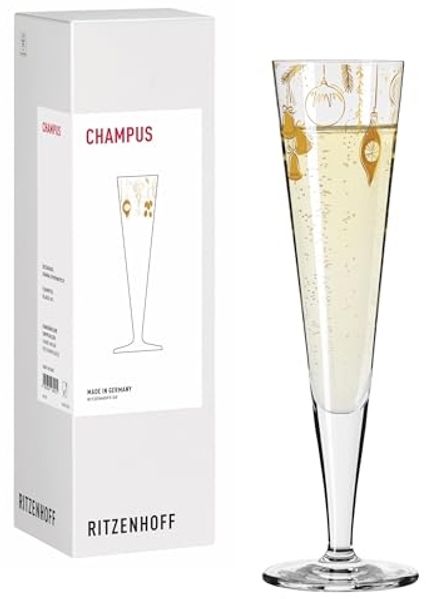 Ritzenhoff Champagnerglas Weihnachten